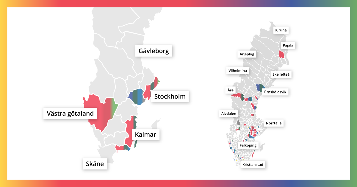 Så Styrs Sveriges Kommuner Och Regioner - Aktuellt I Politiken