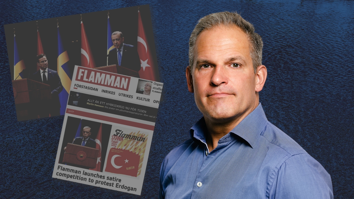 En ny svensk tyrkisk linje – med ryggrad, men ingen nyttige idioter – Aktuelle nyheter i Politiken