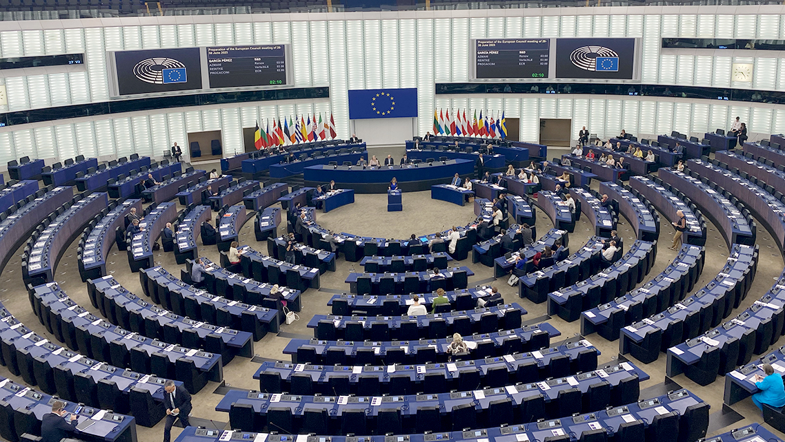 Här är de vanligaste orden i Europaparlamentarikernas debattinlägg