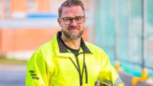 Byggnads ordförande Kim Söderström