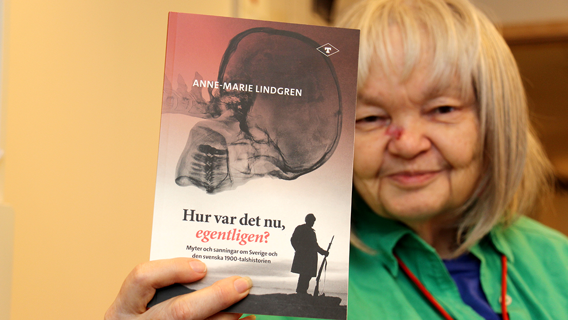 Anne-Marie Lindgren gör upp med svenska myter