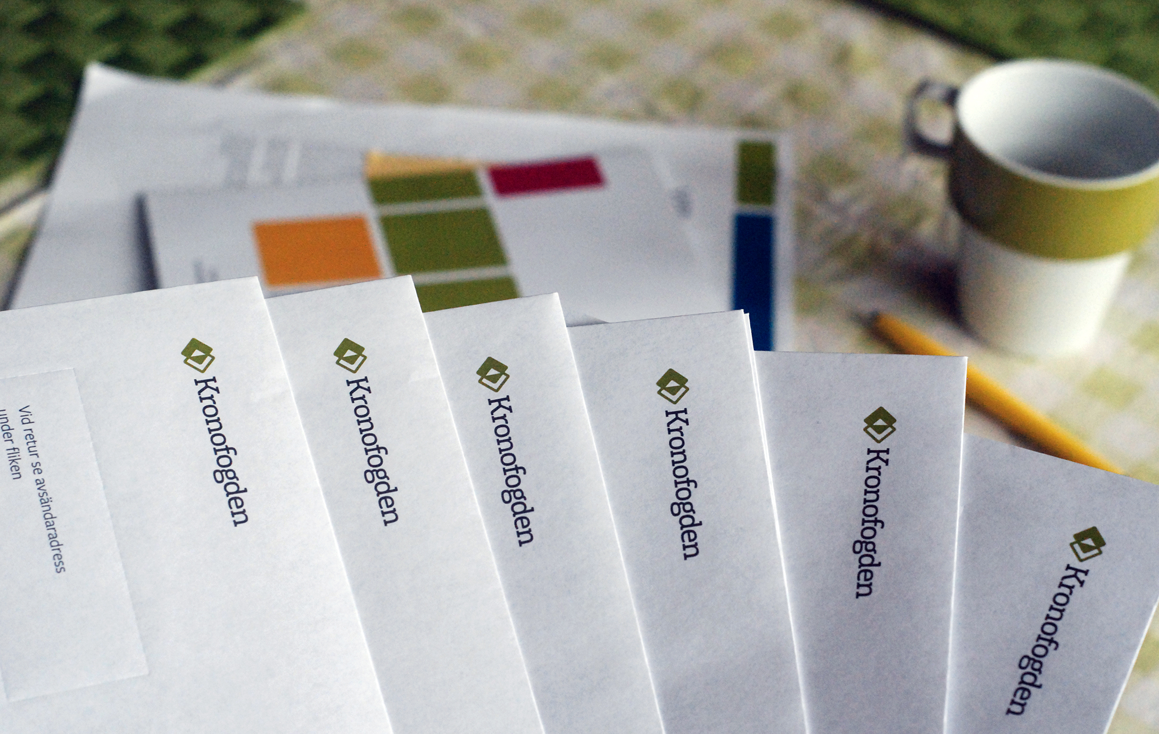 Skulder hos Kronofogden ökar med 44 miljoner om dagen