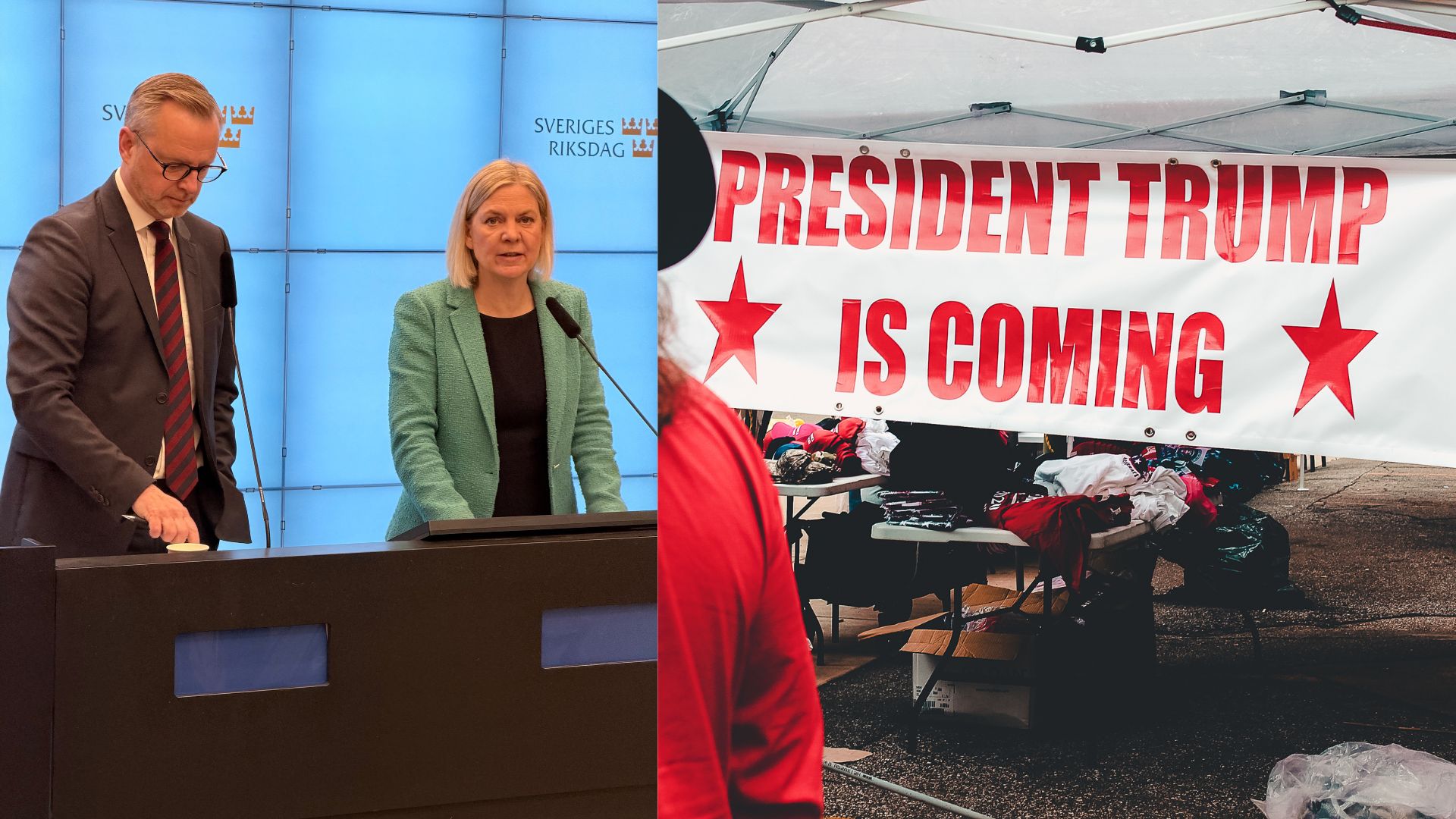 Socialdemokraterna vill Trumpsäkra svensk ekonomi