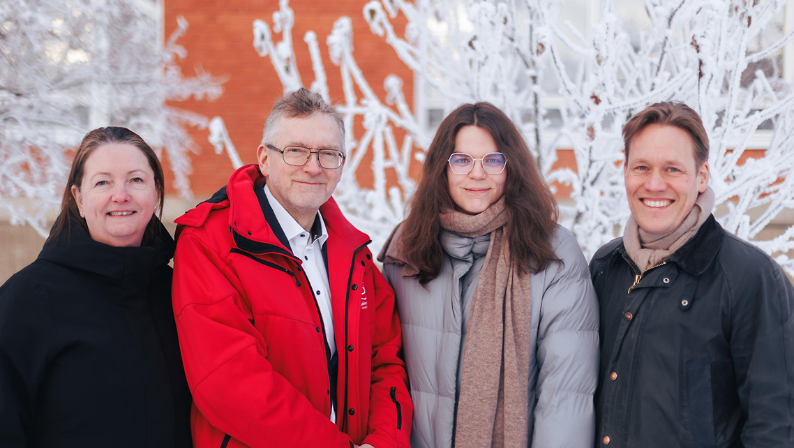 Förra S-studentbasen på väg till riksdagen