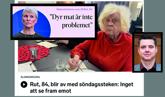 Indragna söndagssteken – symptom på sparkraven