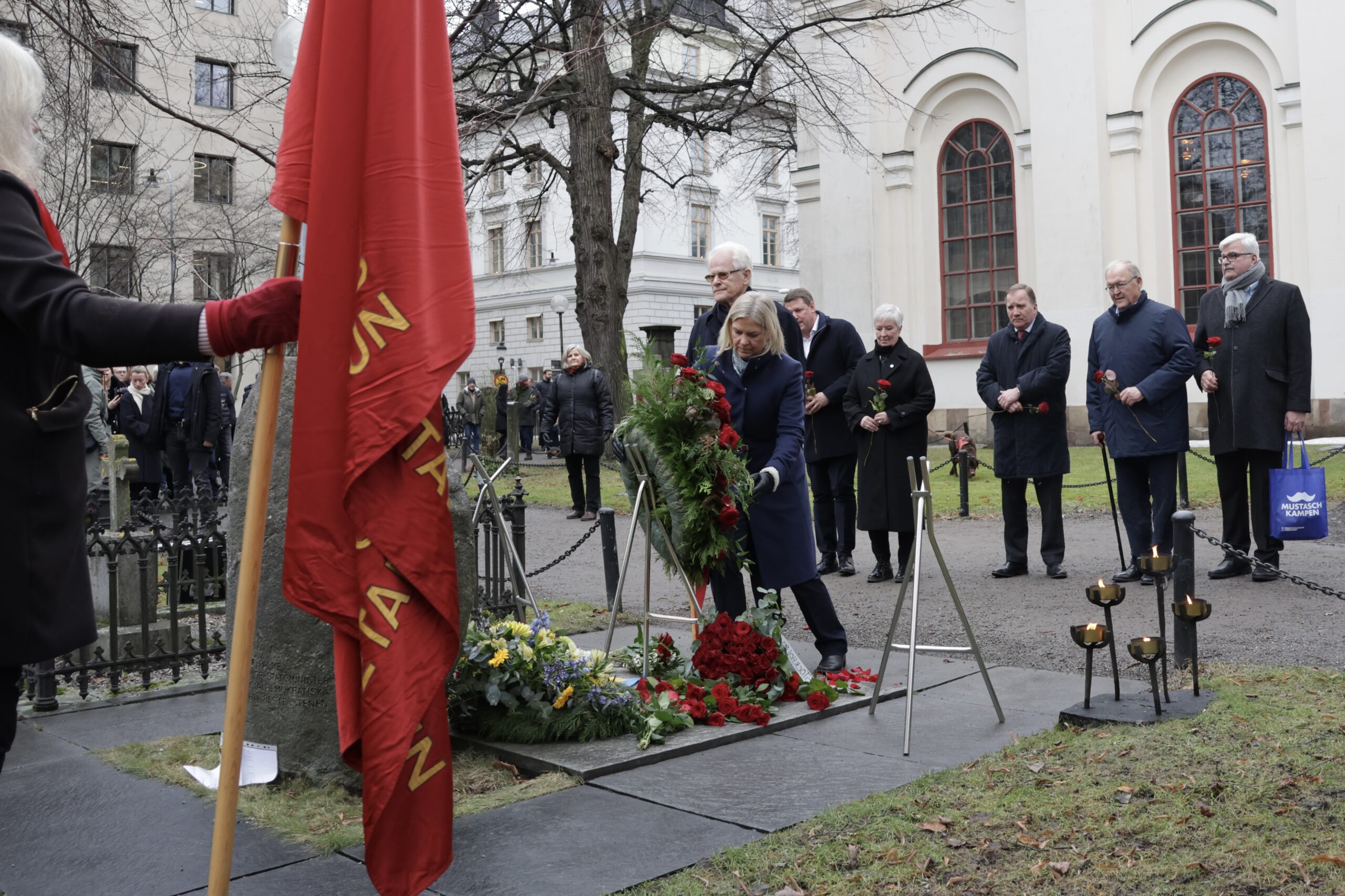 Till minne av Olof Palme