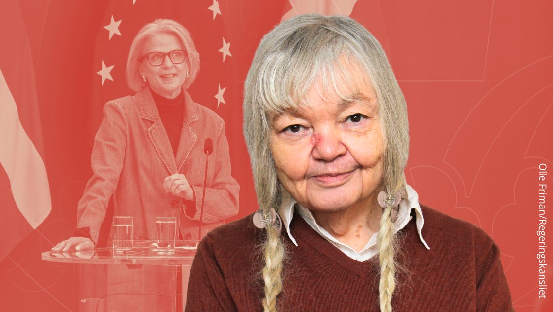 M låtsas som att skatterna försvann någonstans i det blå