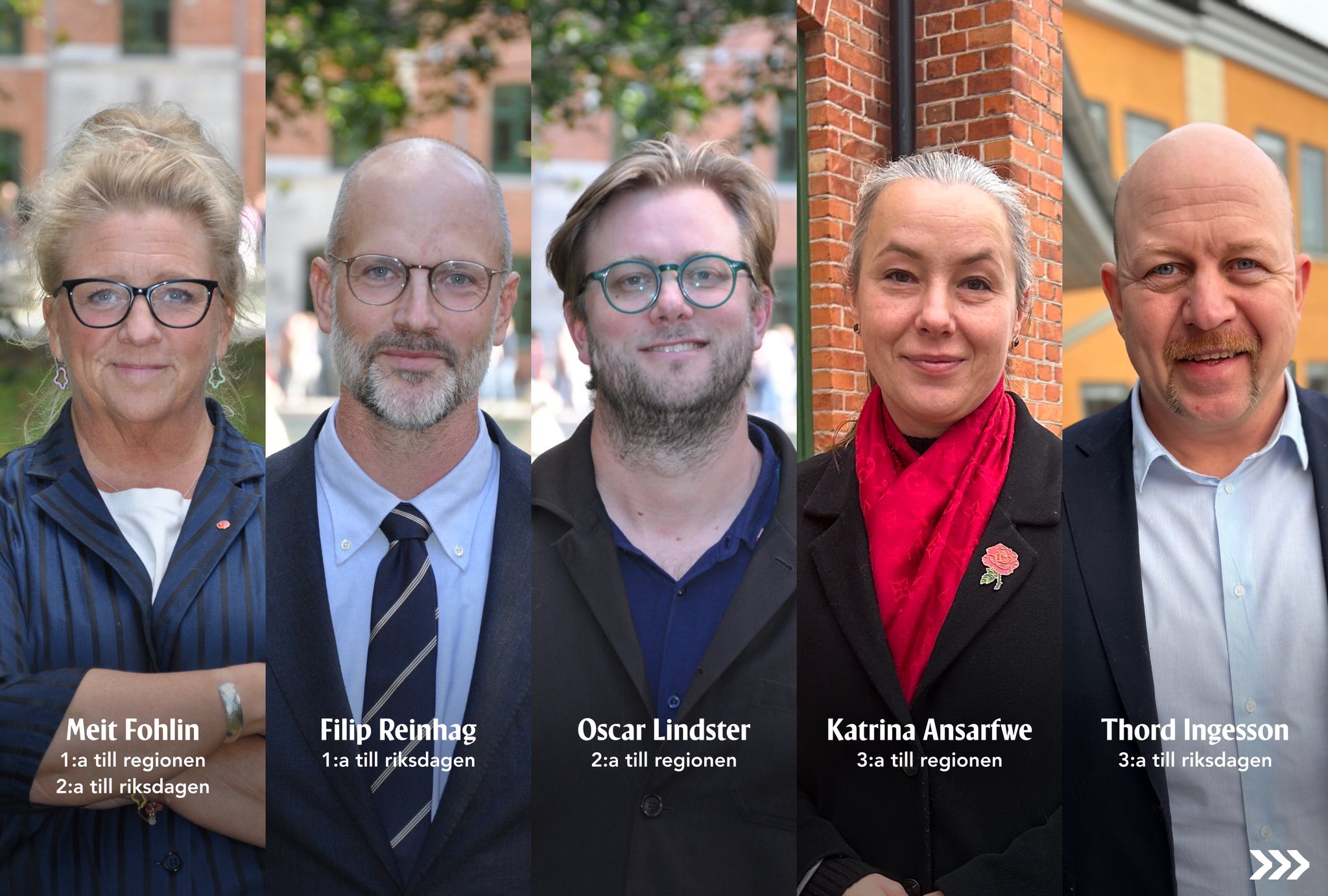 Filip Reinhag nya toppnamnet på Gotlands S-riksdagslista