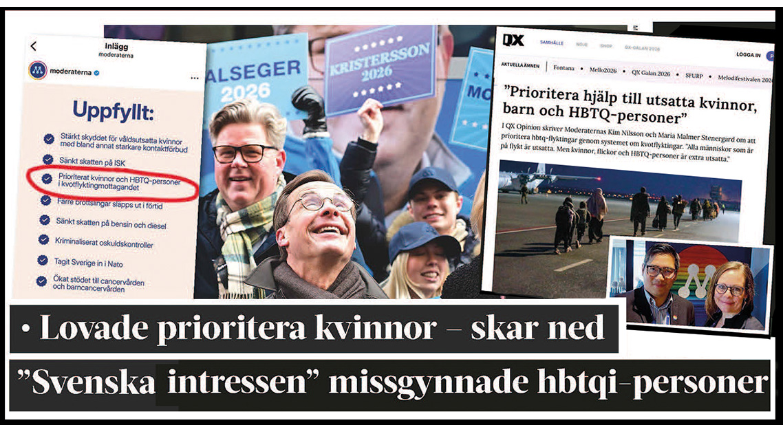 Massiv kritik: Regeringen vilseleder om flyktingkvoten