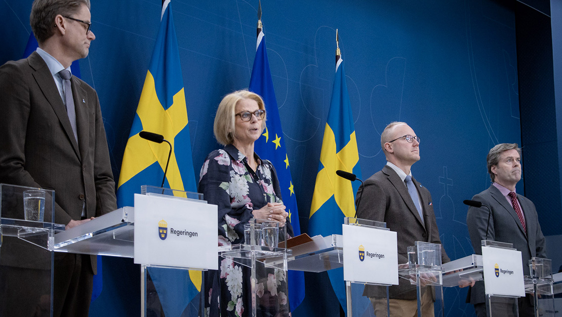 Så vill regeringen göra Sverige mindre attraktivt