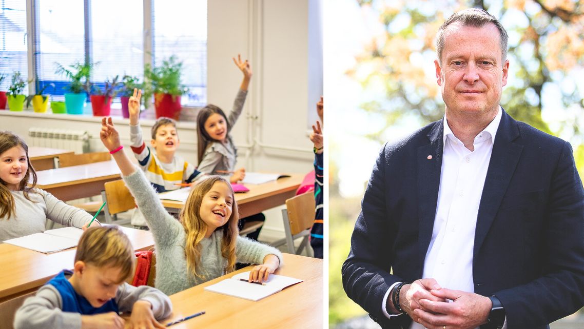 Replik: Staten behöver ta ett större ansvar för skolans utveckling