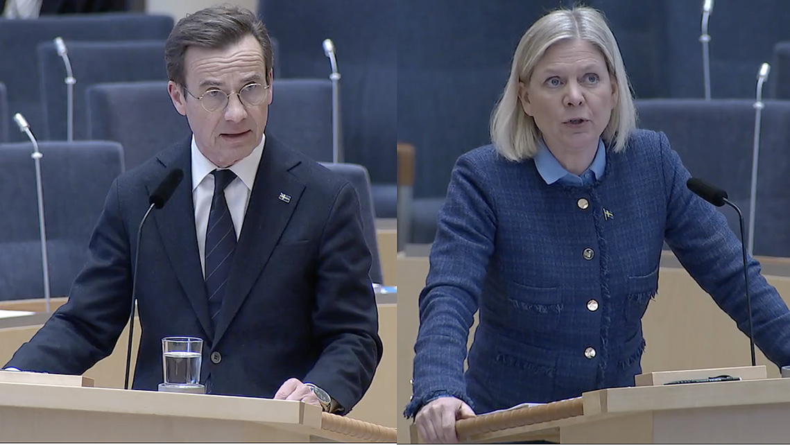 Budgetbråket: Trots löften M lånar till sänkt skatt – igen