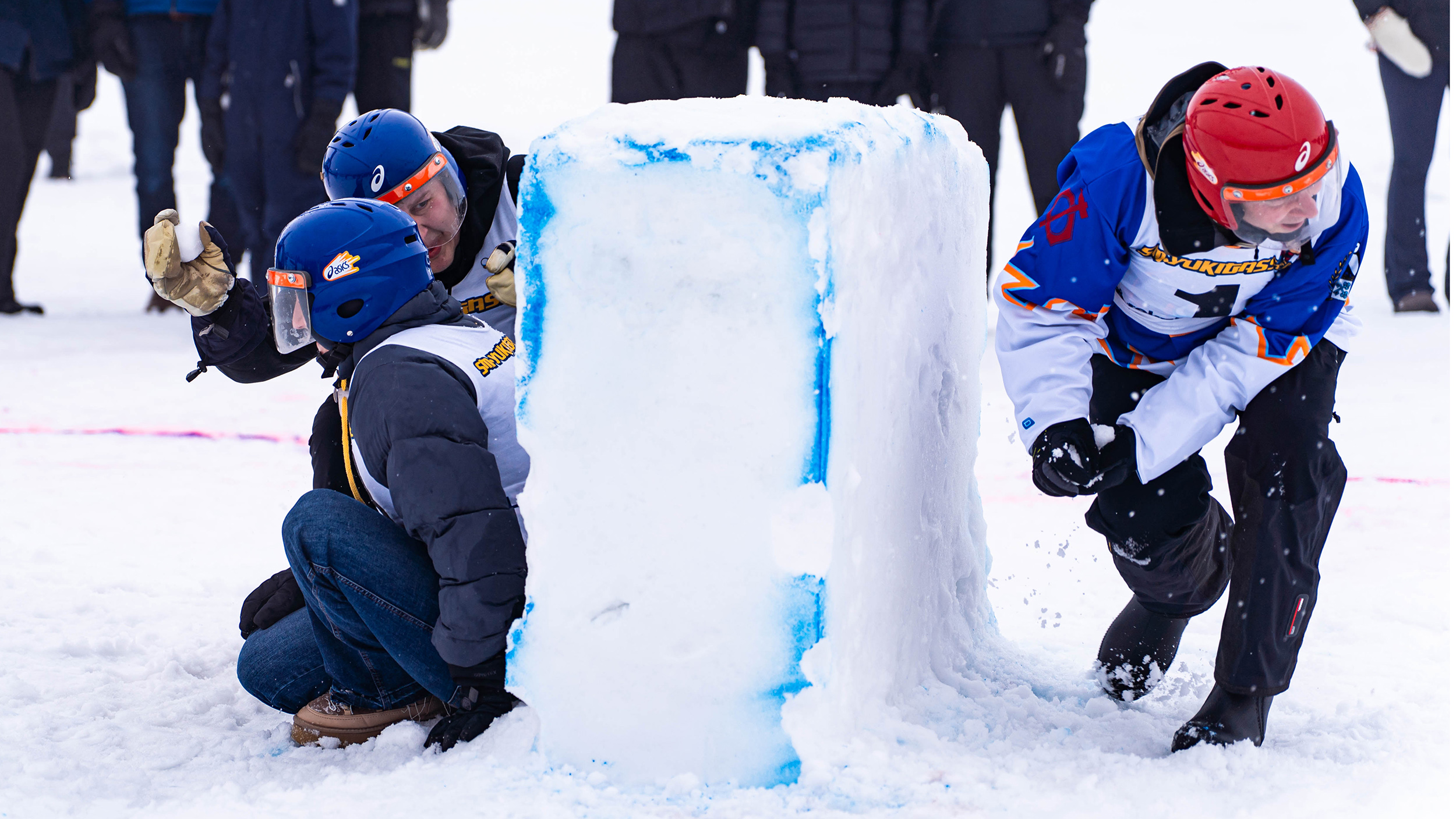 SM i snöbollskrig avgörs i Luleå