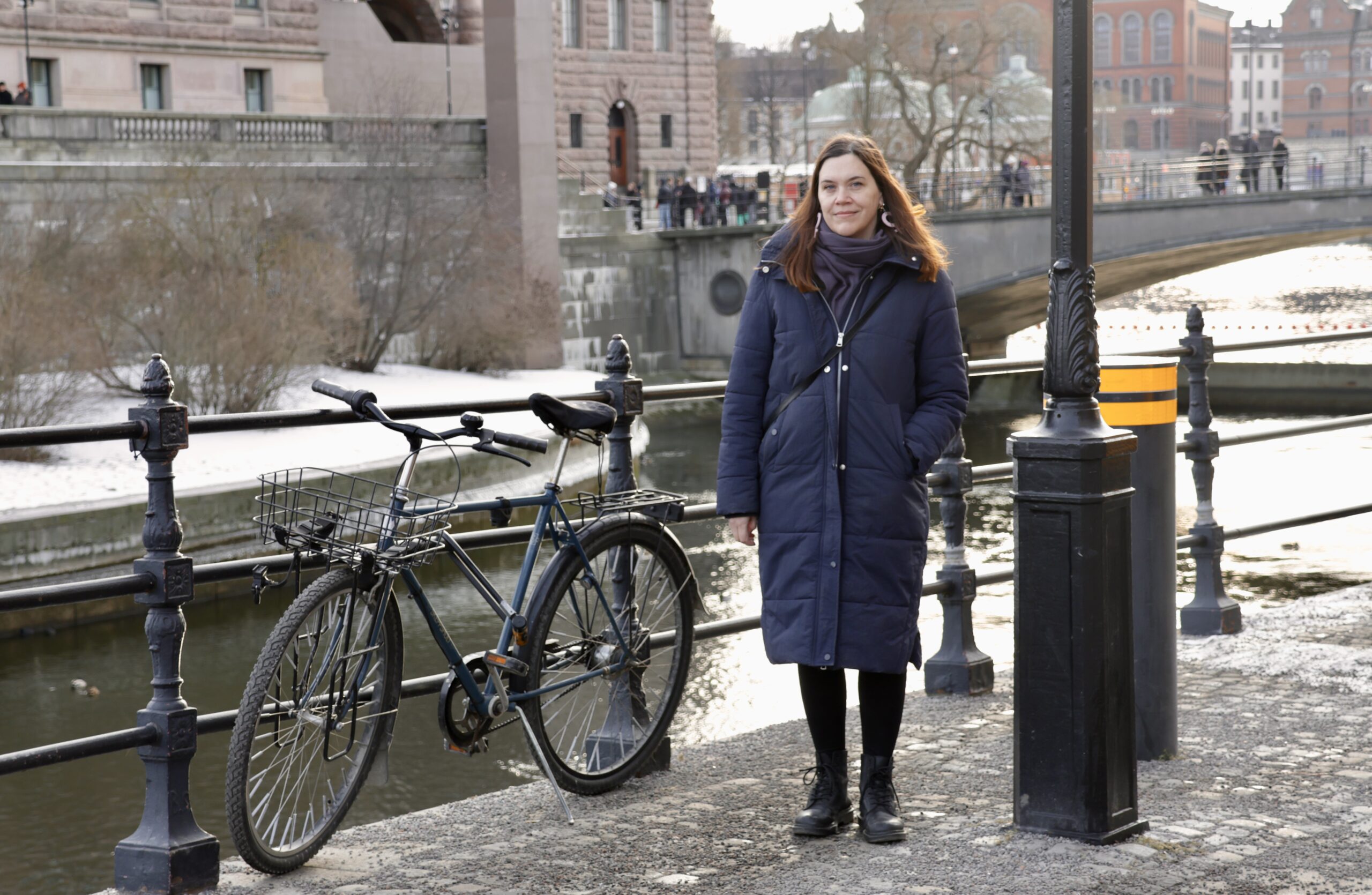 Lina Stenberg: ”Man måste hitta kraften att fortsätta”