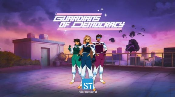 ST: vi är ”Guardians of Democracy”