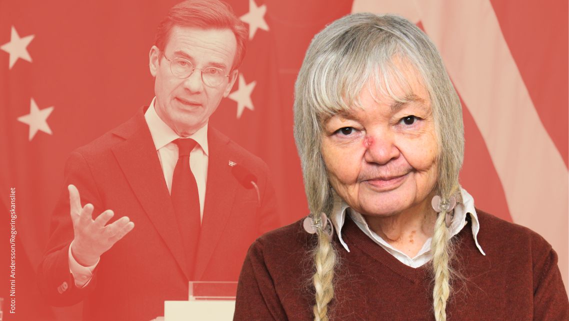 Regeringens värderingar bildar ett tjockt filter mot verkligheten