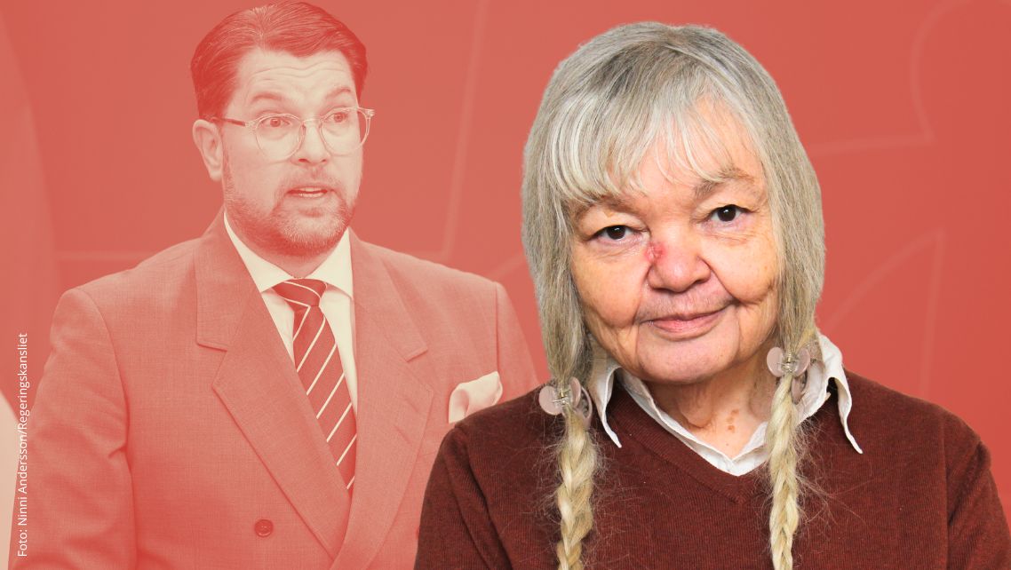 Det har blivit tydligare vad SD verkligen står för