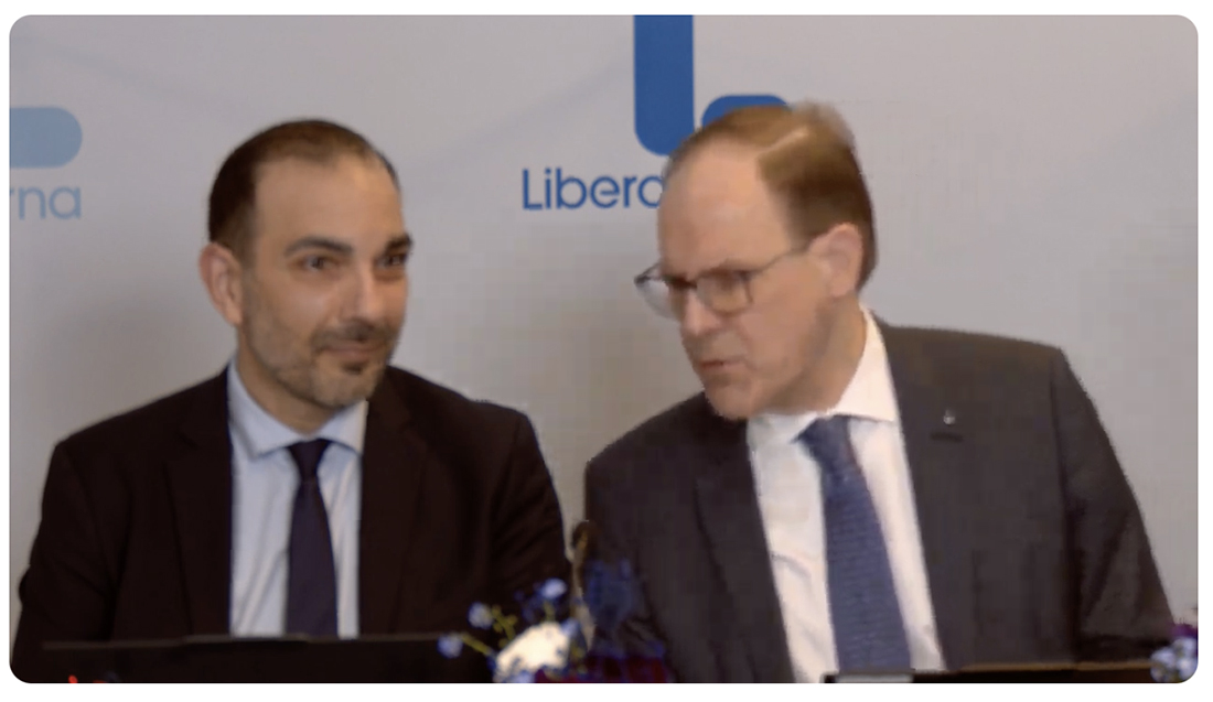 Hbtqi-profiler höll i yxan när L öppnade för SD-ministrar