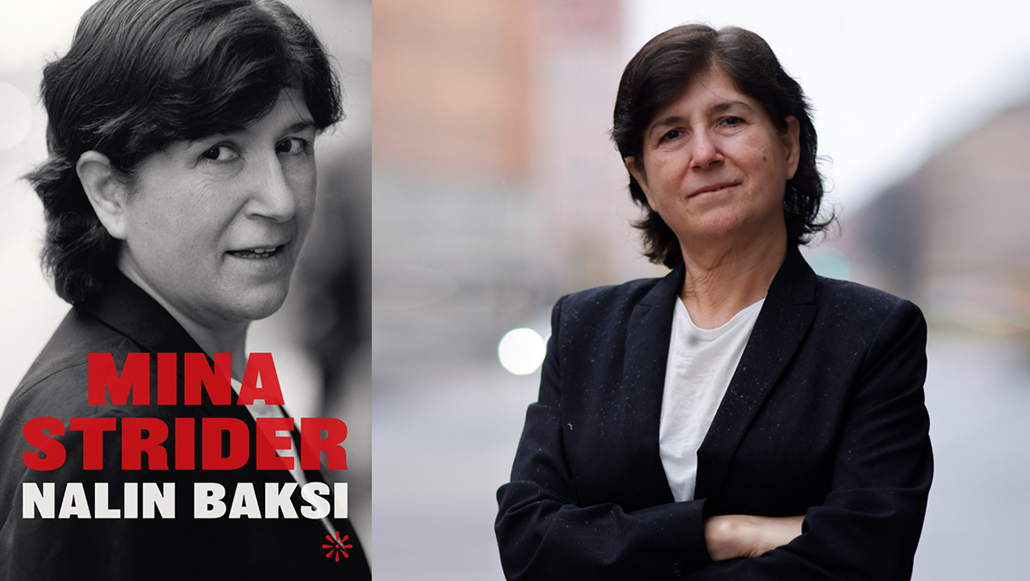 Bokutdrag: ”Mina strider” av Nalin Baksi