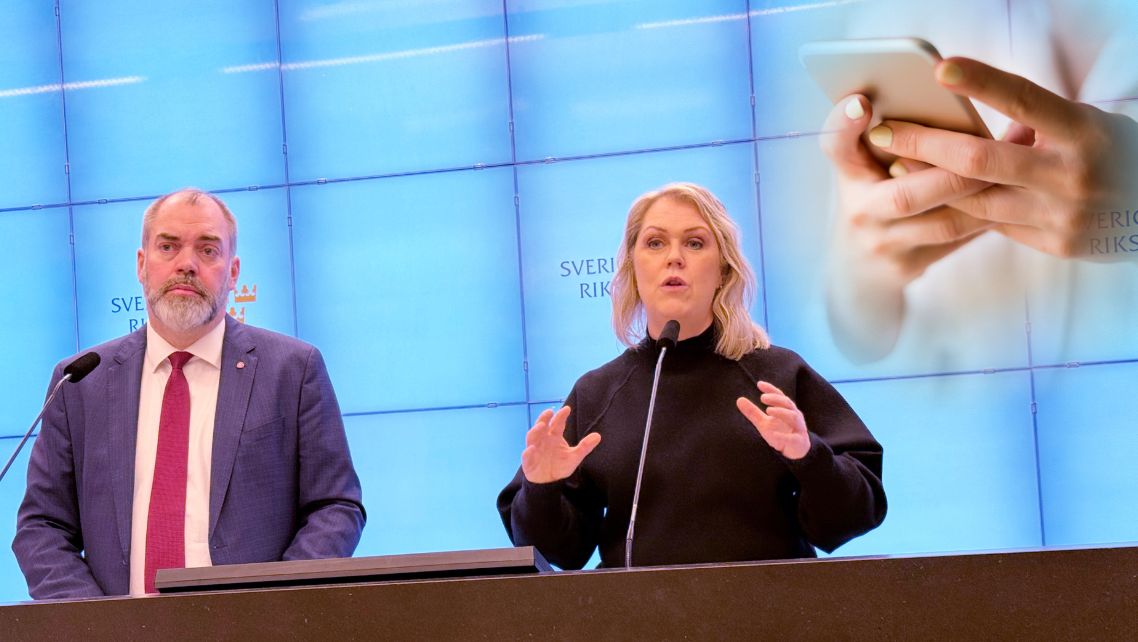 S vill bygga ut 1177 till regionernas nätläkartjänst