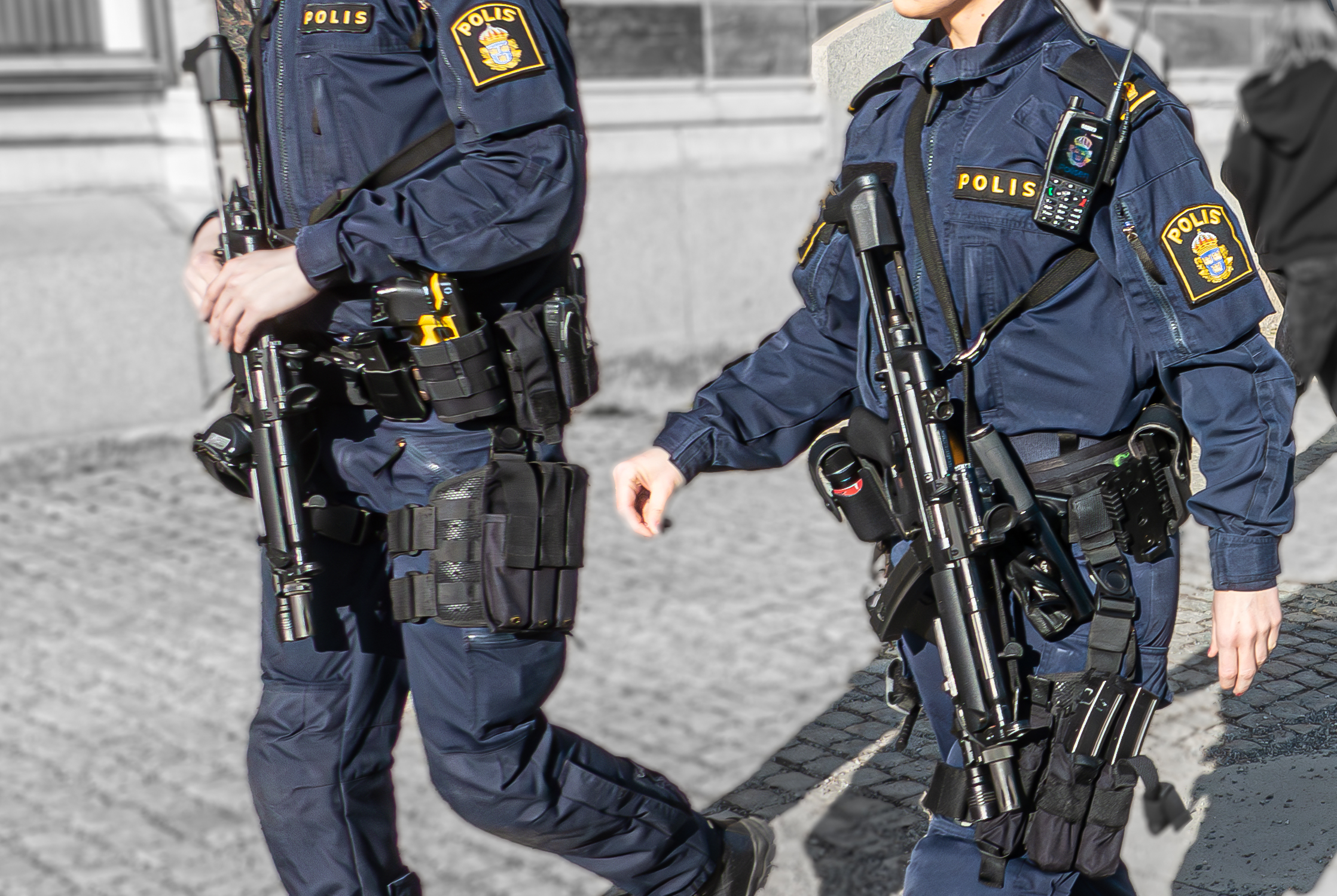 10 000 fler polisanställda – men färre brott klaras upp