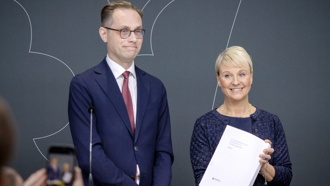 Utredning föreslår brottsbekämpning hos Försäkringskassan