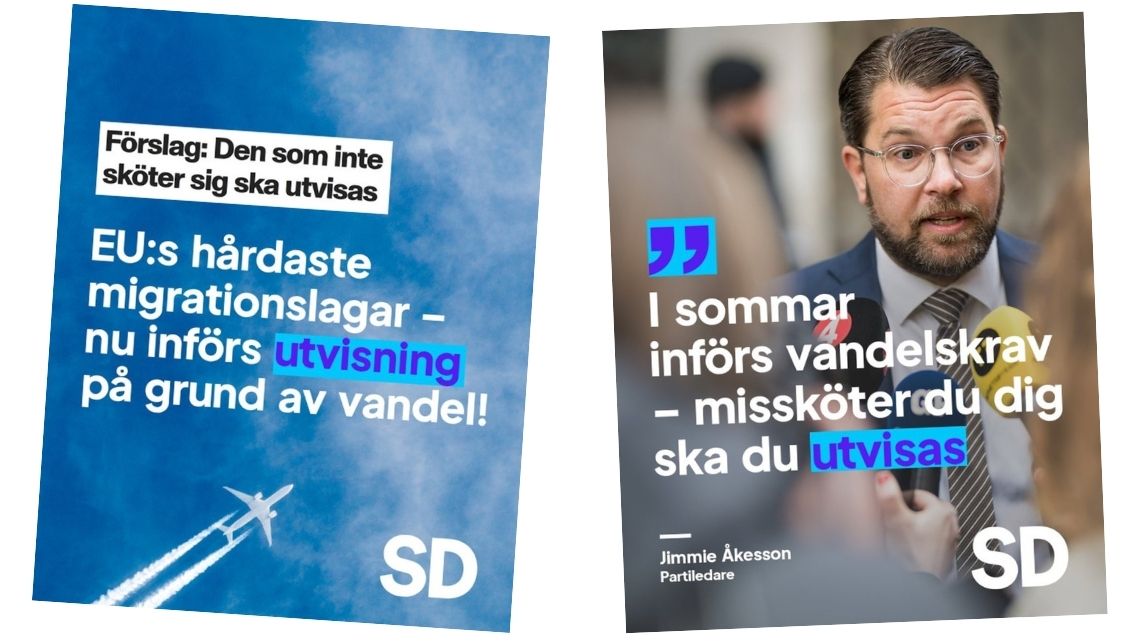 ”Bristande vandel” ska kunna leda till återkallat uppehållstillstånd