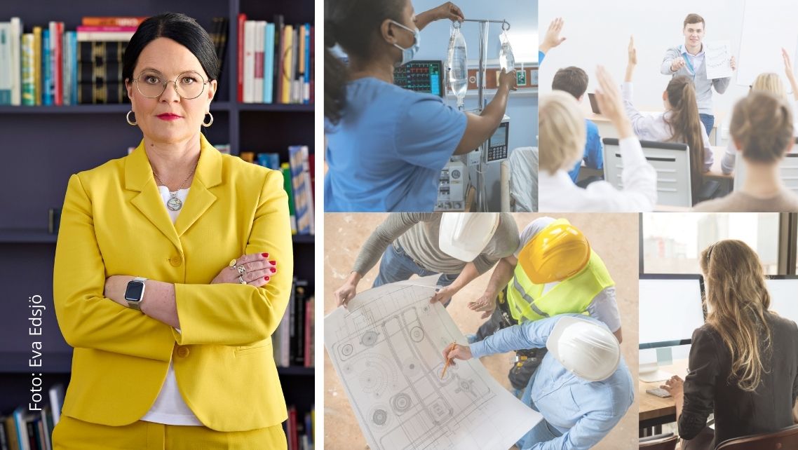 TCO: Det behövs en aktiv arbetsmarknadspolitik