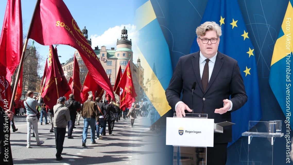 Lagförslag ska inskränka fackens möjlighet att stödja partier