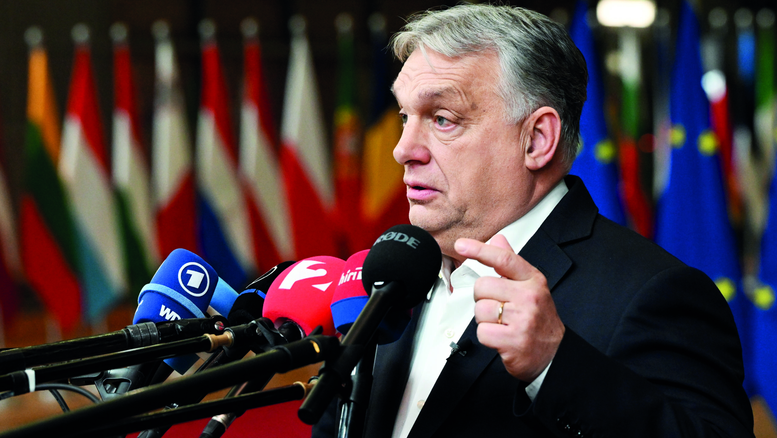 Orbán ligger under i opinionen inför ungerska valet