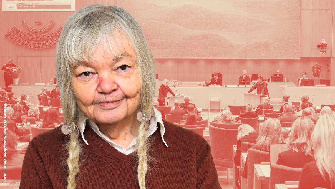 Det syns ett skifte i medias intresse av maktspelet