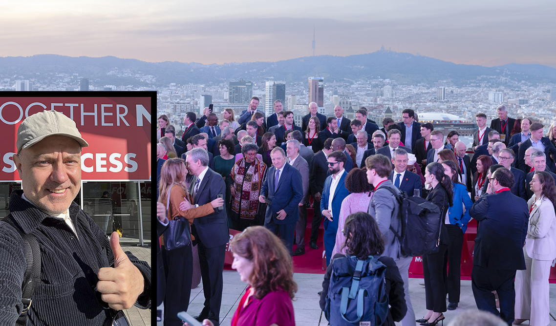 Progressivt toppmöte för hopp och stolthet