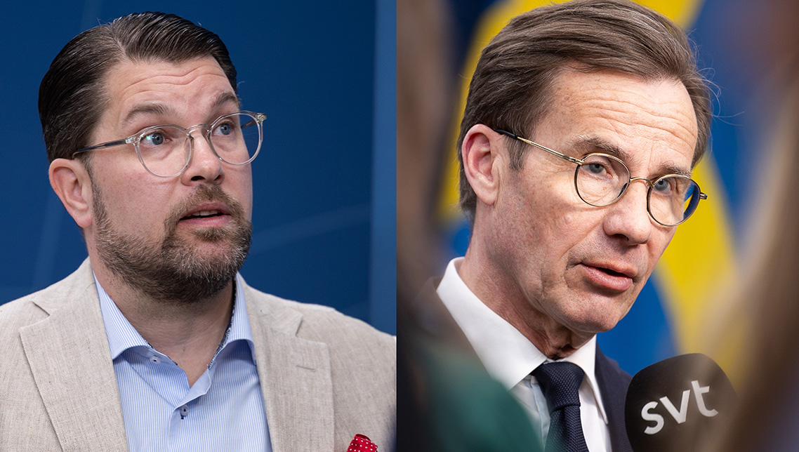 Kristerssons besked om SD väcker frågor