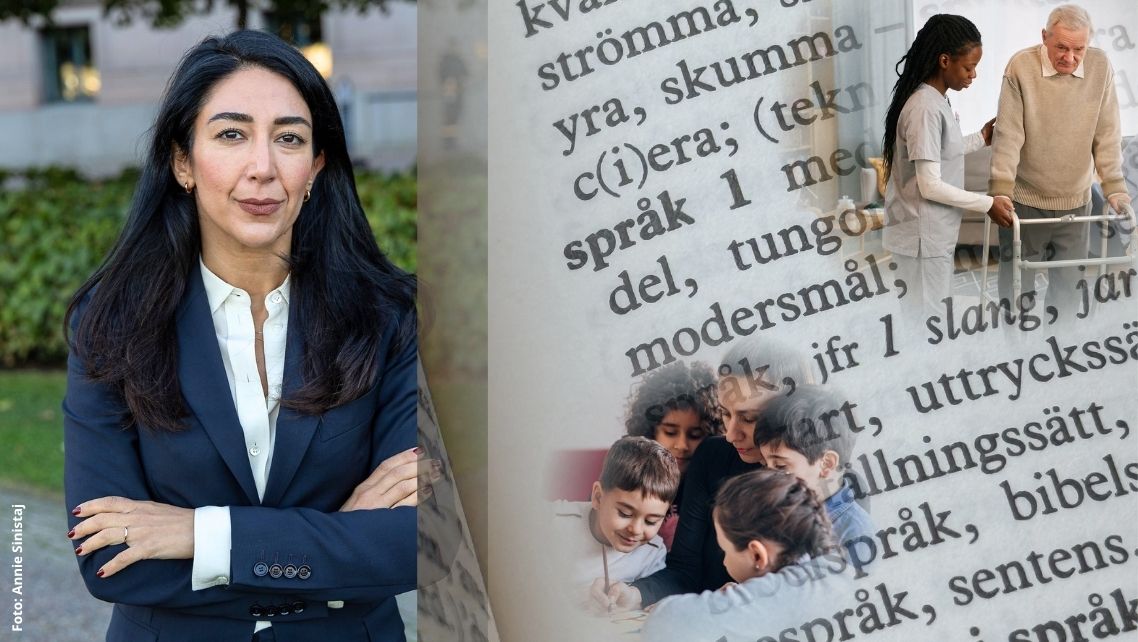 S vill se språkkrav i hela välfärden