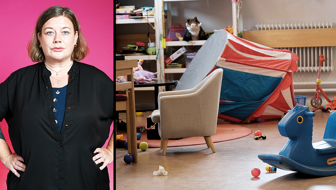 Att svika barnskötare är ingen väljarmagnet