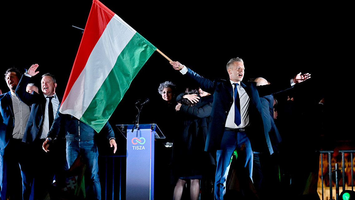 Storseger för oppositionsparti i Ungern