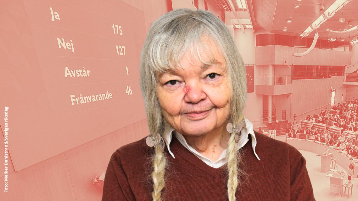 Riksdagsledamöter måste ha en självständig ställning