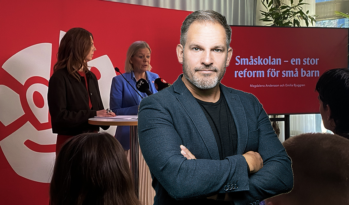 Äntligen maxtak i småskolan