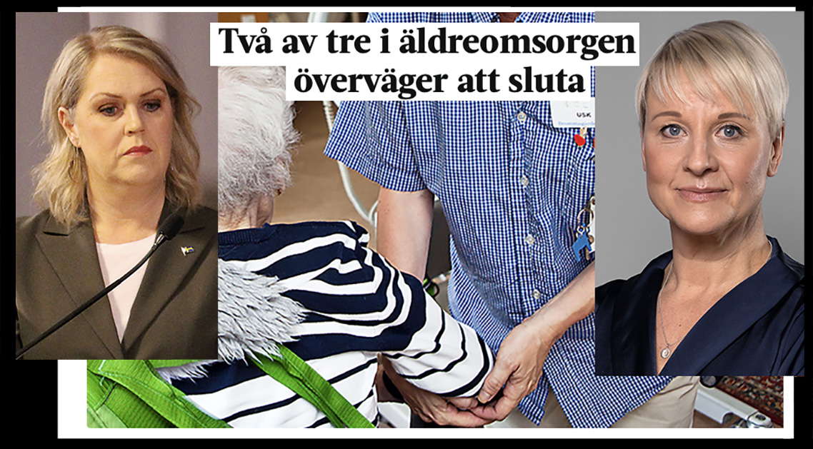 Efter larmrapporten – så vill de stärka äldreomsorgen