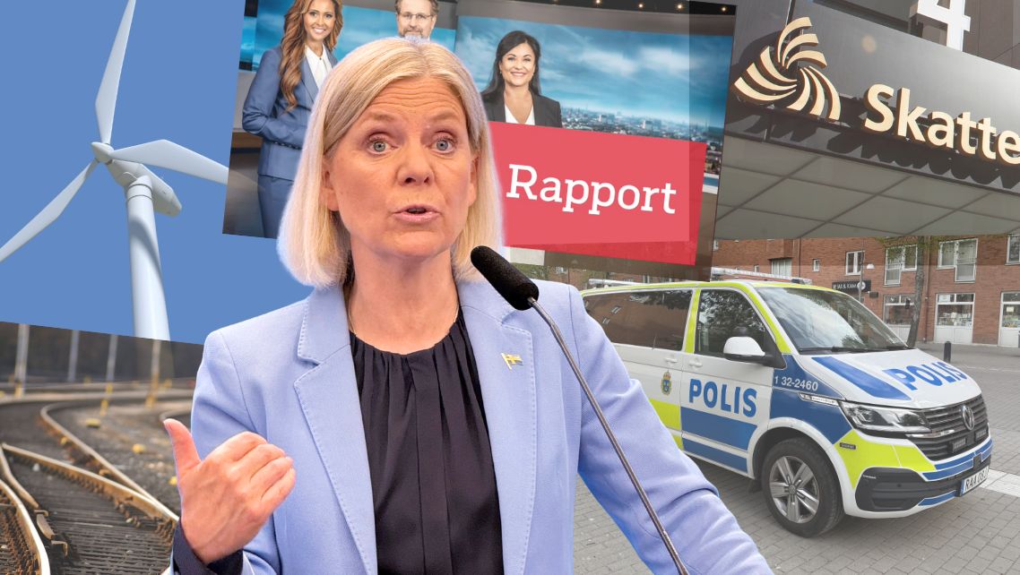 Fem områden där S vill nå breda överenskommelser