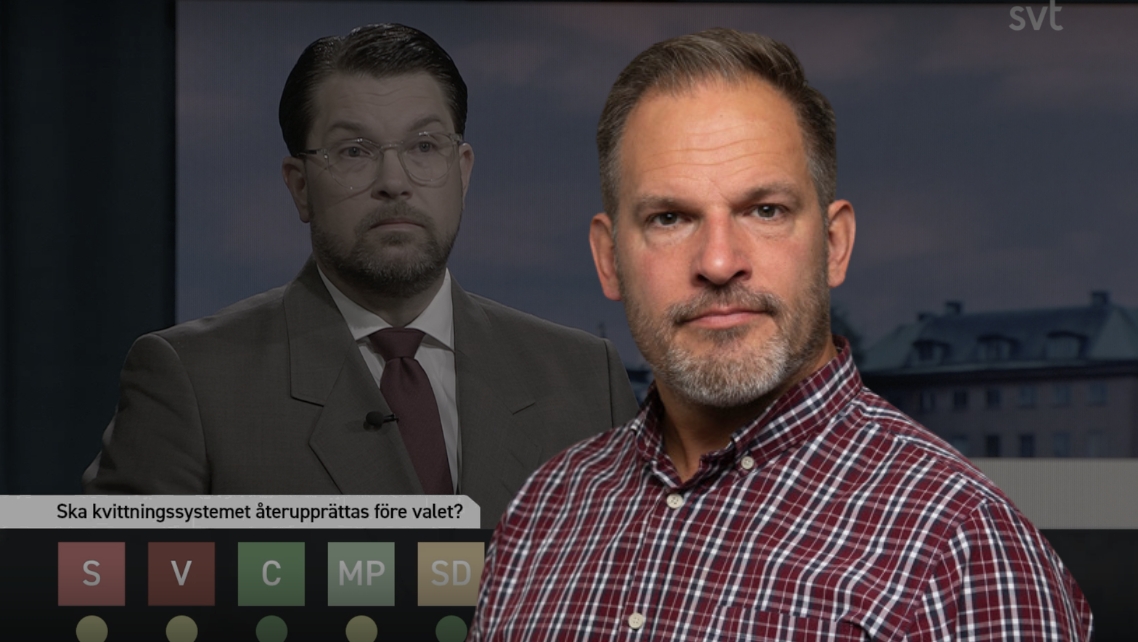 Återupprätta kvittningsöverenskommelsen – utan Sverigedemokraterna