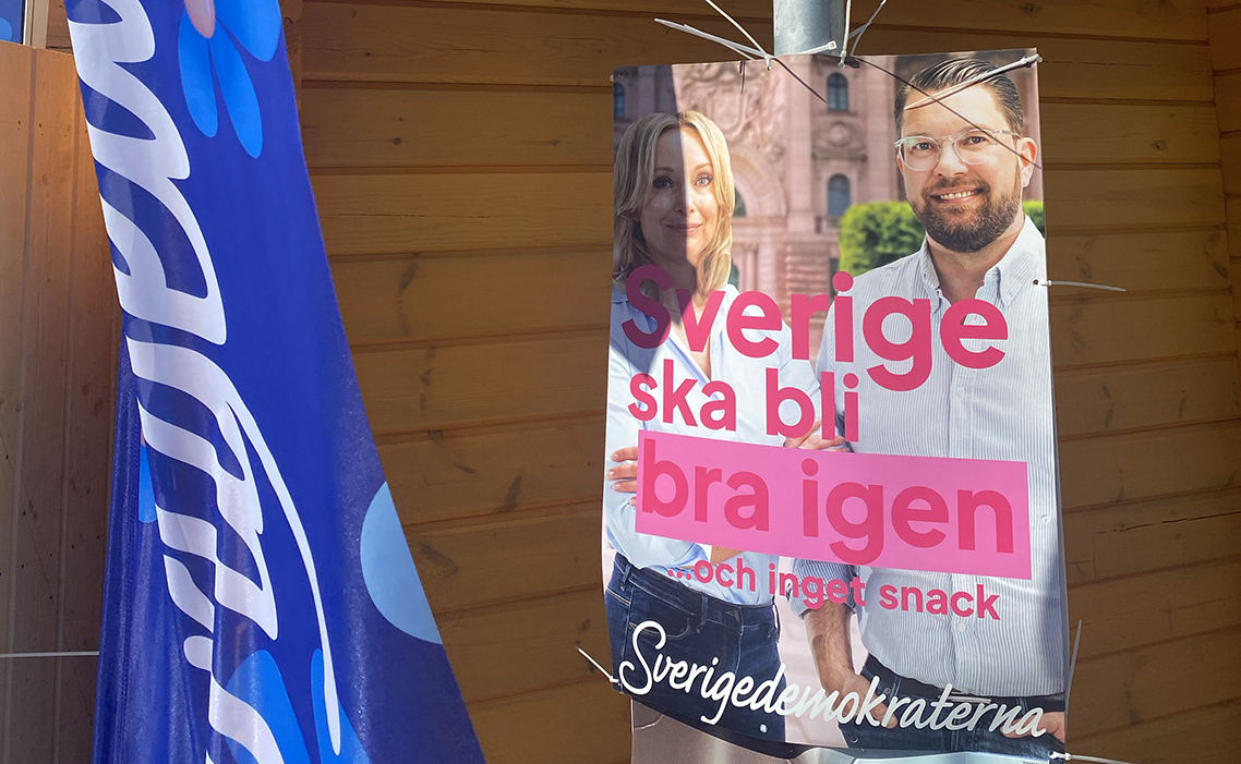 Ju längre högerut desto färre kvinnor på listorna
