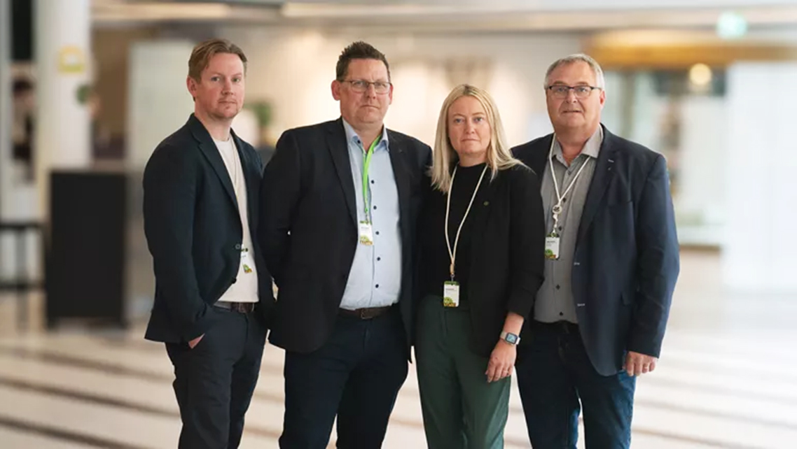 Ny utökad ledning för GS-facket