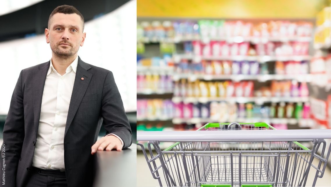 ”Sverige rår inte på höga matpriser på egen hand!