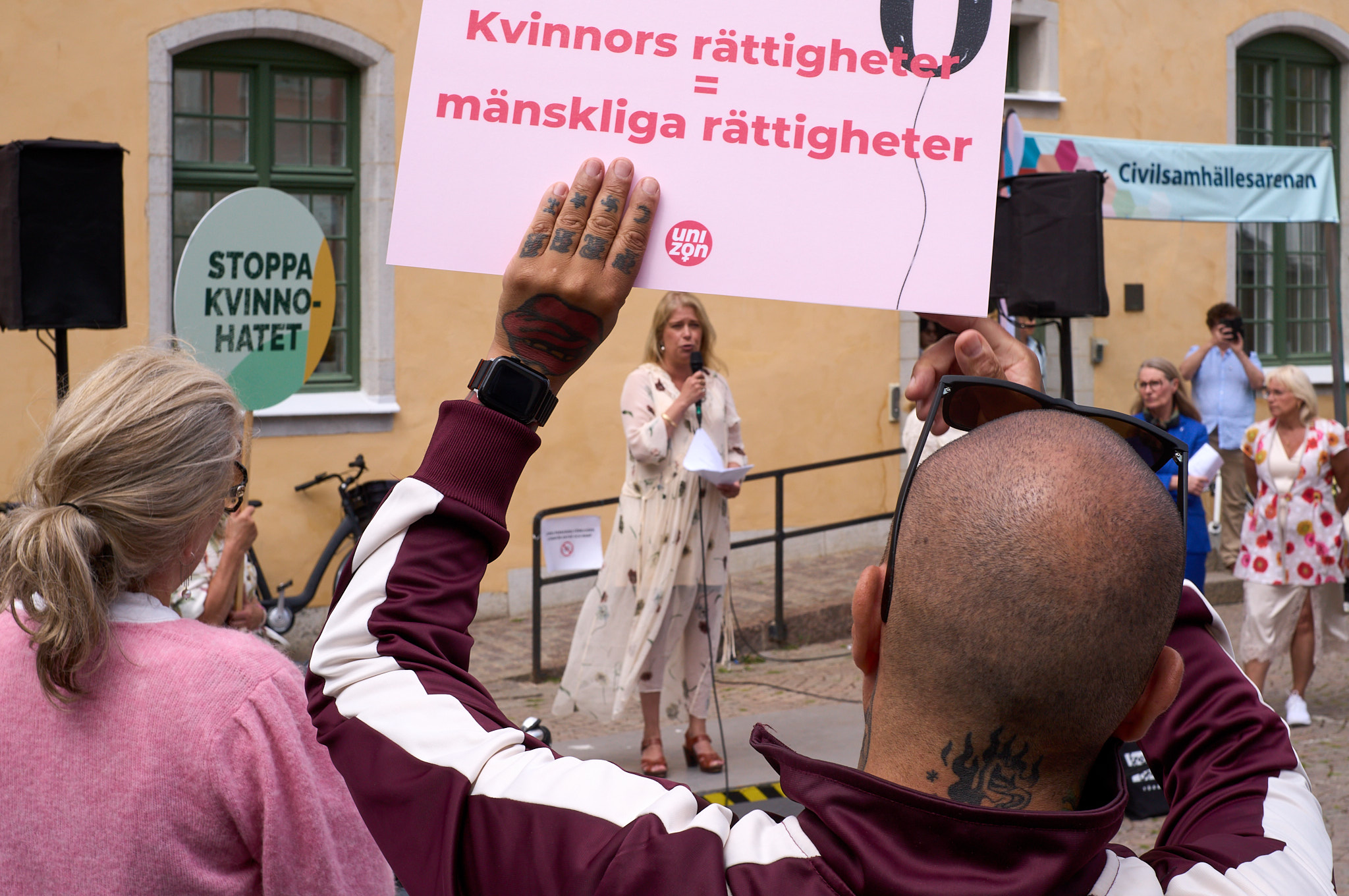 Fyra år efter Wieselgrenmordet: Kvinnorörelsen enad mot kvinnohat