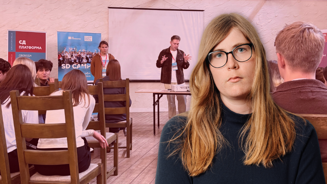 Mitt i frukosten tystnar Ukraina
