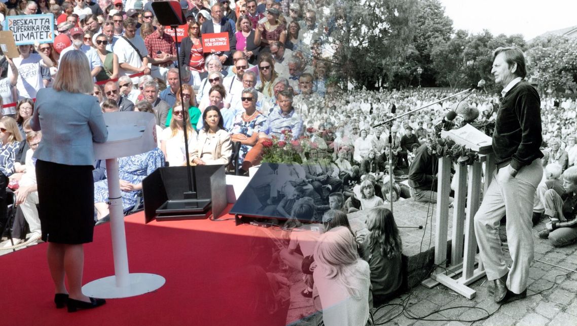 Varför åker alla till just Almedalen?