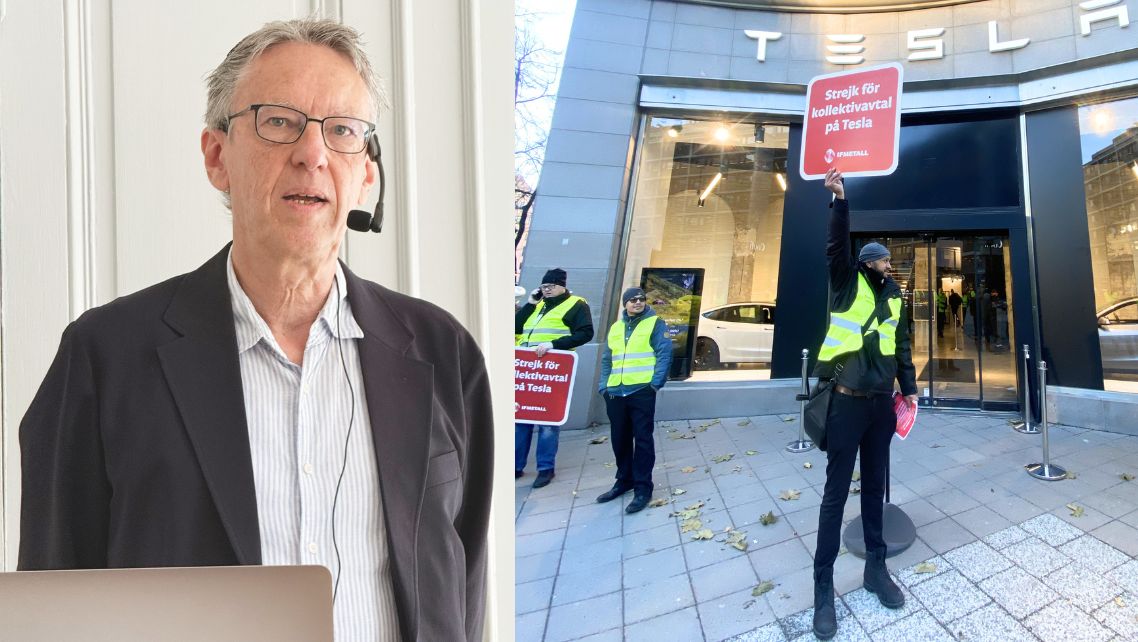 Tydlig politisk konflikt i arbetsmarknadsfrågor