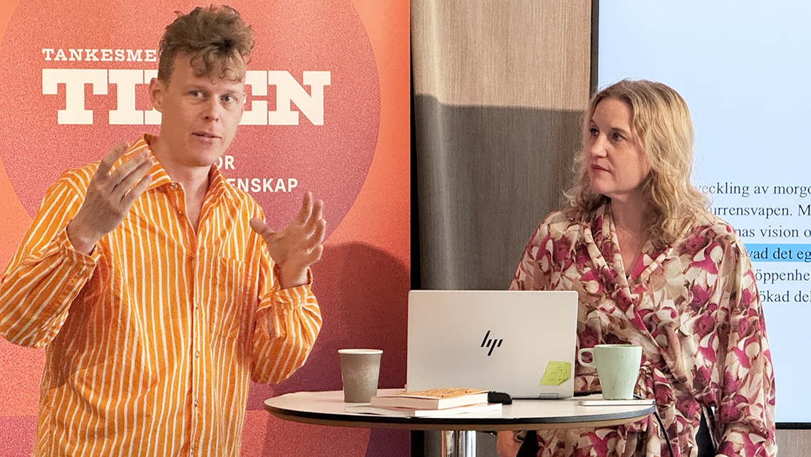 ”Politiken måste intressera sig för AI”