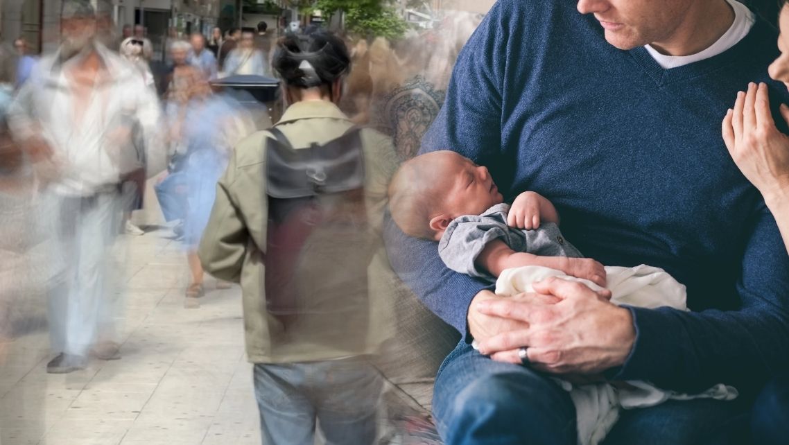 Lågt barnafödande får på sikt stora konsekvenser